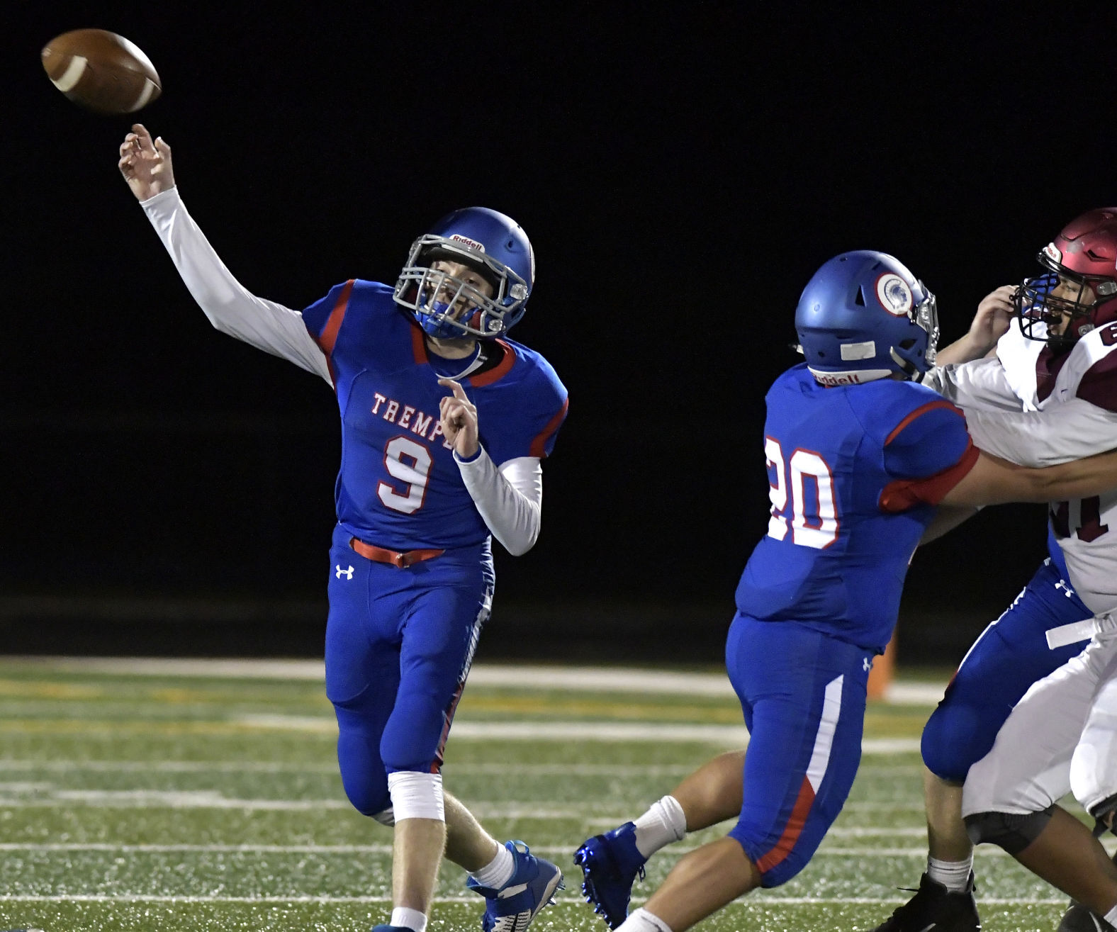 BRADFORD VS TREMPER